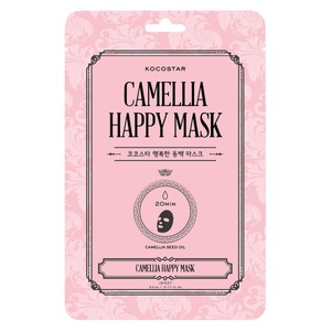 Kocostar, Kocostar Masken Kocostar Masken Camellia Happy Mask Tuchmaske 1.0 pieces, Kocostar Camellia Happy Mask