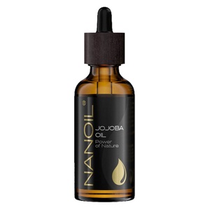 Nanolash, Nanoil - Jojoba Oil, Nanoil Jojobaöl für Haar, Körper, Gesicht und Nägel 50ml
