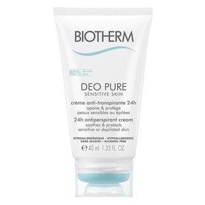 Biotherm, Biotherm Deo Pure 24H Antiperspirant Cream (Sensitive Skin) 40ml/1...., Biotherm Deo Pure Sensitive Cream 40ml