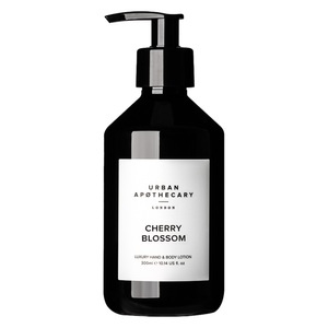 Urban Apothecary London, Urban Apothecary - Luxury Hand & Body Lotion Cherry Blossom, 