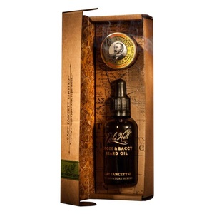 Captain Fawcett, Captain Fawcett Alkohol und Baccy Bart Öl- und Schnurrbart Wachs Set Captain Fawcett, Captain Fawcett Ricki Hall's Booze & Baccy Beard Oil & Moustache Wax Set