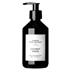Urban Apothecary London, Urban Apothecary - Luxury Hand & Body Lotion Coconut Grove, Urban Apothecary - Luxury Hand & Body Lotion Coconut Grove