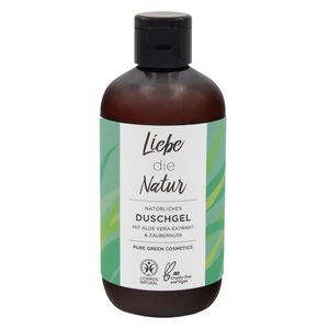 Pure Green, Pure Green Liebe die Natur natürliches Duschgel Aloe Vera 250 ml, Pure Green Liebe Natur Duschgel Aloe Vera 250 ml