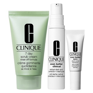 Clinique, Even Better Hyperpigmentation Kit Unisex Set, Clinique 7 Day Scrub Cream Set