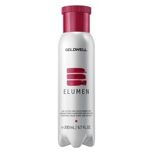 Goldwell, Goldwell Elumen Langanhaltende Haarfarbe ohne Oxidation Warms NB@4, 200 ml, Goldwell ELUMEN Pure NB@4 - Natural Brown 200ml