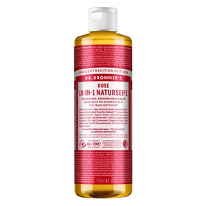 Dr. Bronner's, DR. BRONNER'S - 18-IN-1 Flüssigseife Rose, DR. BRONNER'S - 18-IN-1 Flüssigseife Rose