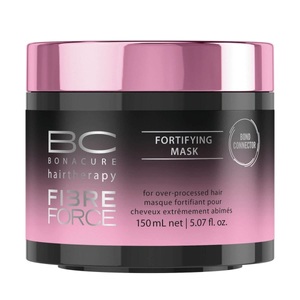 Schwarzkopf Prof., Schwarzkopf Prof. BC Bonacure Fibre Force Fortifying Mask 150ml, Schwarzkopf Professional BC Bonacure Fibre Force Fortifying Mask - 150ml