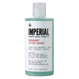 Imperial Barber, Imperial - Bergamot After-Shave, Imperial Barber Bergamot After-Shave 265ml