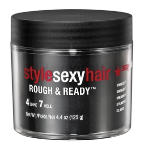 Sexy Hair, sexy hair Rough & Ready Haargel 125g, sexyhair Style Sexy Hair Rough and Ready 125ml
