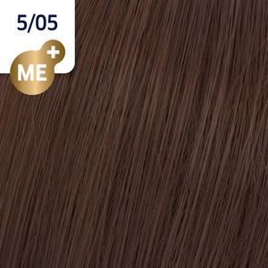 Wella, Wella Koleston Perfect Me+ Permanent Creme Haarfarbe, Wella Professionals Koleston Perfect PURE NATURALS 5/05 light brown natural mahogany