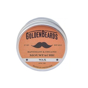 Herba, Golden Beards Mustache Wax, 15ml, Golden Beards Mustache Wax, 15ml