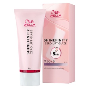 Wella, Wella Professionals Shinefinity Zero Lift Glaze, Wella Professionals SHINEFINITY 10/8 - Opal Flash