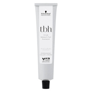 Schwarzkopf, true beautiful honest - 6-06N Dunkelblond Natur Schoko, Schwarzkopf Professional TBH Haarfarbe 60 ml 6-06 Dunkelblond Natur Schoko