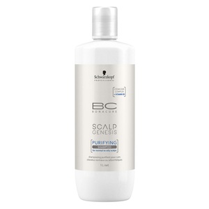 Schwarzkopf Prof., Schwarzkopf Prof. BC Bonacure Scalp Genesis Purifying Shampoo 1000ml, Schwarzkopf Professional BC Bonacure Scalp Genesis Purifying Shampoo - 1000ml