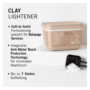 Schwarzkopf Prof., Schwarzkopf Prof. Blondme Premium Clay Lightener 7+, Schwarzkopf Prof. Blondme Premium Clay Lightener 7+