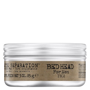 TIGI, TIGI Bed Head B für Männer Matte Trennung praktikable Wachs 85g / 3oz, Tigi Bed Head For Men Matte Separation - 85ml
