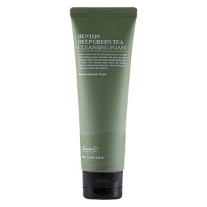 Benton, Benton Gesichtsreinigung Benton Gesichtsreinigung Deep Green Tea Cleansing Foam reinigungsschaum 120.0 g, Benton - Deep Green Tea Cleansing Foam