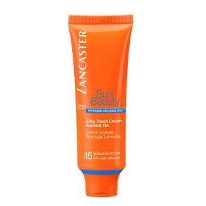 Lancaster, Lancaster SPF 15 Silky Touch Cream Radiant Tan Sonnencreme 50ml, Lancaster Sun Beauty Silky Cream SPF15 50ml