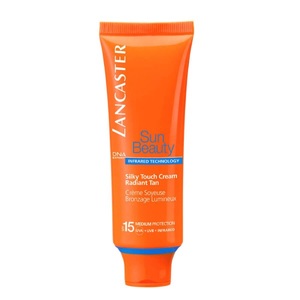 Lancaster, Lancaster SPF 15 Silky Touch Cream Radiant Tan Sonnencreme 50ml, Lancaster Sun Beauty Silky Cream SPF15 50ml