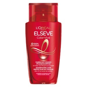 L´Oréal Paris, LOréal Elseve Haircare - Color-Vive Pflegeshampoo, LOréal Elseve Haircare - Color-Vive Pflegeshampoo