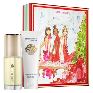 Estee Lauder, Estée Lauder White Linen Indulgent Duo Damen Set, Estée Lauder White Linen Indulgent Duo 60 + 100ml