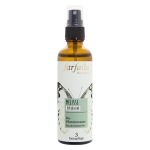 Farfalla, FARFALLA Bio-Pflanzenwasser Melisse Spr 75 ml, Farfalla Melisse Bio Pflanzenwasser (75ml)