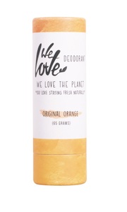 We Love The Planet, Deo-Stick - 65g - Original Orange, We love Deo-Stick Original Orange