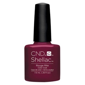 CND, Shellac - Color Coat Rouge Rite, CND Shellac UV Color Coat Rouge Rite 7.3 ml