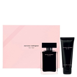 Narciso Rodriguez, Narciso - For Her Eau de Toilette Set, Narciso Rodriguez For Her Eau de Toilette Set 50+75ml