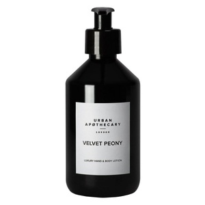 Urban Apothecary London, Urban Apothecary - Luxury Hand & Body Lotion Velvet Peony, 