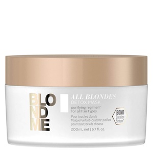Schwarzkopf, Blondme - All Blondes Detox Mask, Schwarzkopf Professional Blondme All Blondes Detox Mask - 200ml