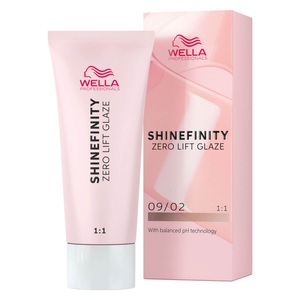 undefined, Wella Shine Finity 09/02 Soft Sage 60 ml, Wella Shinefinity Color Haarfarbe 09/02 - Soft Sage 60 ml