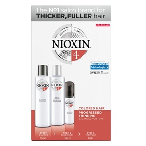 Nioxin, Nioxin Starter Set System 4 150+150+40ml, Nioxin 4 3-Stufen-System