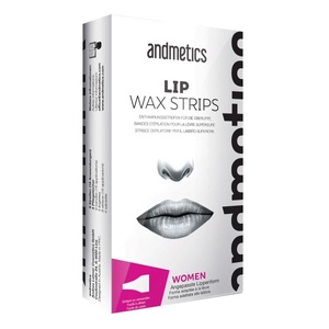 andmetics, andmetics Oberlippen Enthaarungsstreifen, andmetics - Lip Wax Strips