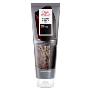 undefined, Wella Color Fresh Mask Cool Espresso 150 ml, Wella Professionals Color Fresh Mask 150 ml Cool Espresso