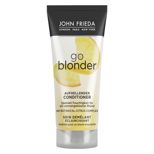John Frieda, Sheer Blonde - Go Blonder Aufhellender Conditioner, Go Blonder - Aufhellender Conditioner