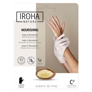 Iroha Nature, Hand Mask Gloves Nourishing, IROHA Hands & Feet Hand Mask GLover Nourishing (2x9ml)