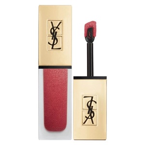 Yves Saint Laurent, Yves Saint Laurent Nr. 101 - Chrome Red Tatouage Couture The Metallics Lip Gloss 6g, Yves Saint Laurent Tatouage Couture The Metallics - Chrome Red Clash 6ml