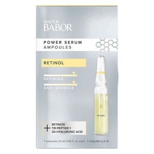 Babor, POWER SERUM AMPOULES Retinol Ampoule, BABOR Ampoule Concentrates BABOR Ampoule Concentrates Retinol Ampoule ampulle 14.0 ml