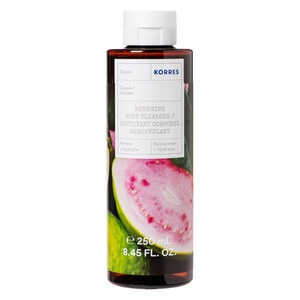 Korres natural products, Korres natural products Reinigung & Pflege Korres natural products Reinigung & Pflege GUAVA Revitalisierendes Duschgel duschgel 250.0 ml, Korres Guava Renewing Body Wash