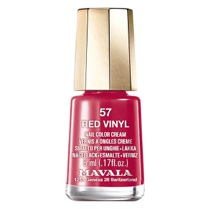 Mavala, Color Club - Red Vinyl 70, MAVALA Mini Color Nagellack - Rotes Vinyl 057