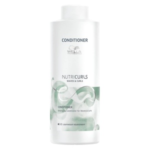 Wella, Nutricurls - Conditioner, Wella Professionals NutriCurls Conditioner für Locken und welliges Haar 1L