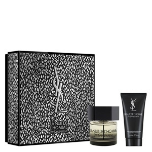 Yves Saint Laurent, Yves Saint Laurent Geschenkset La Nuit De L'homme Eau De Toilette Herren Set, Yves Saint Laurent La Nuit de L'Homme Eau de Toilette Geschenkset 60+50ml