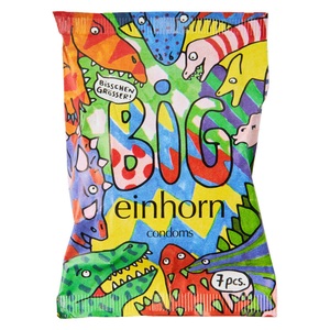 einhorn condoms, Tyrannosaurus Sex, einhorn condoms - Tyrannosaurus Sex, 7 Stück, Transparent