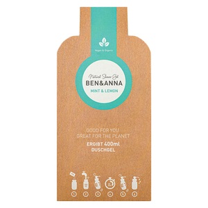 BEN&ANNA, BEN&ANNA Duschflakes Mint & Lemon, BEN&ANNA Duschflakes Mint & Lemon