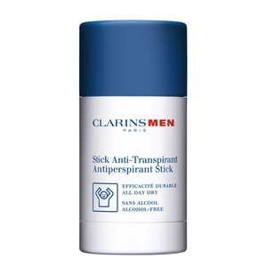 Clarins, Clarins Deodorant for Men Antipersistant Stick 75 gr, Clarins Men - Stick antiperspirant