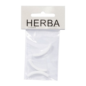 Herba, Herba Ersatzgummi (3 Stück), Herba Ersatzgummis zu Wimpernformer, 3 Stk.