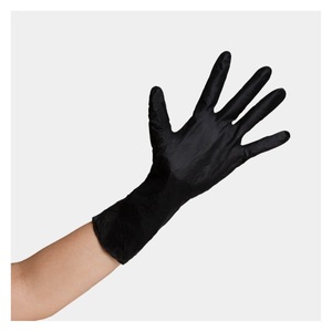 Framar, Framar - Black Mamba Nitrile Gloves, Framar Black Mamba Nitrile Gloves- Large
