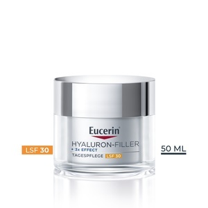 Eucerin, Eucerin Tagespflege Eucerin Tagespflege Hyaluron-Filler Tagespflege LSF 30 Gesichtscreme 50.0 milliliter, Eucerin - Hyaluron-Filler Tagespflege LSF30