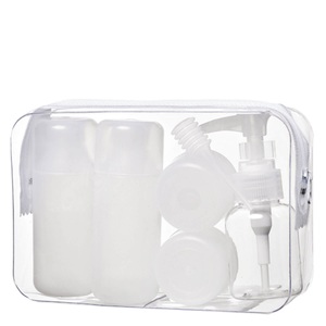 TRISA, TRISA Travel - Reiseset Transparent Gross, Trisa Accessoires Reiseset transparent gross
